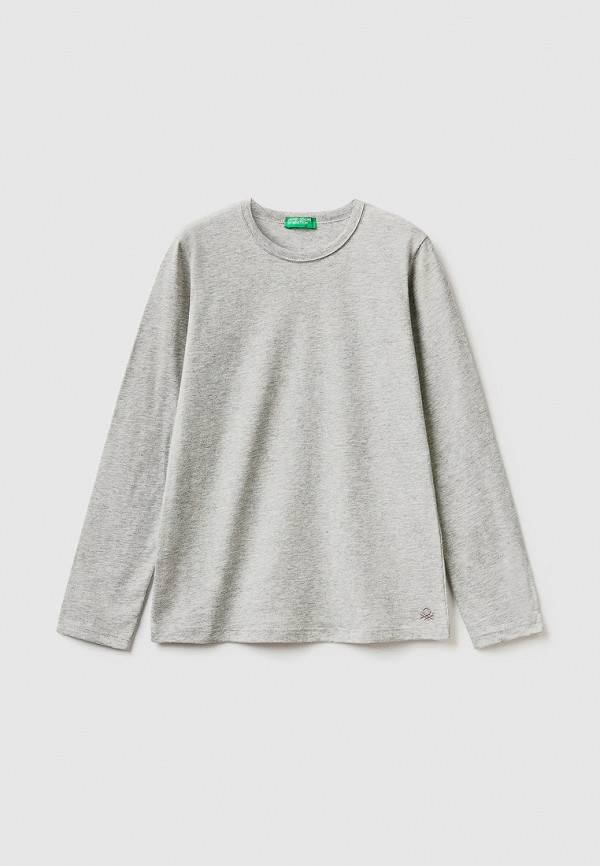 

Лонгслив United Colors of Benetton, Серый