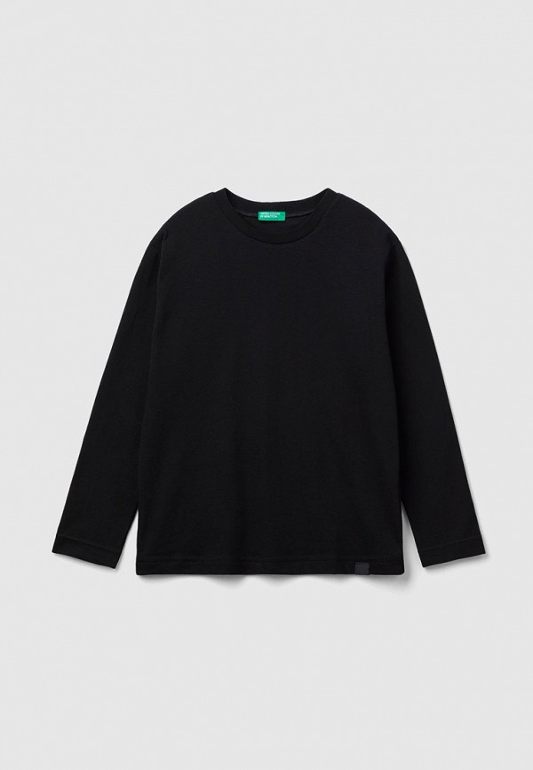 

Лонгслив United Colors of Benetton, Черный