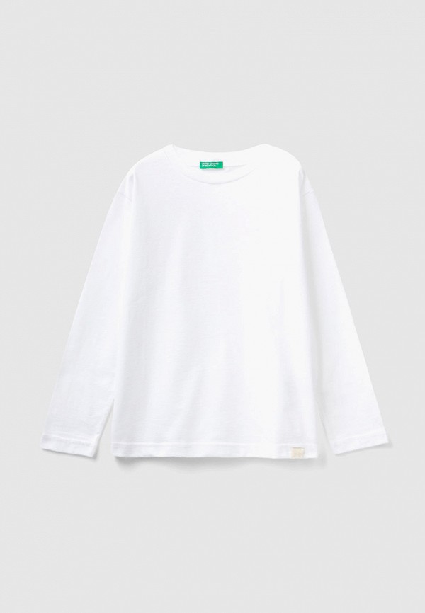 

Лонгслив United Colors of Benetton, Белый