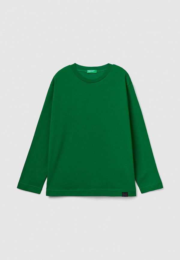 

Лонгслив United Colors of Benetton, Зеленый