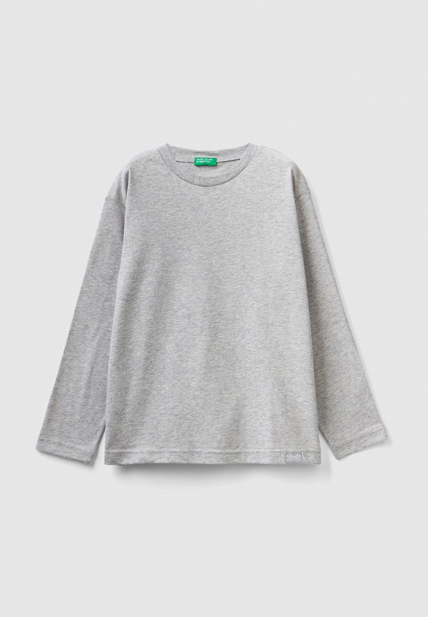 

Лонгслив United Colors of Benetton, Серый