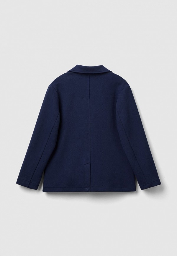 Пиджак United Colors of Benetton синий, размер 150, фото 2