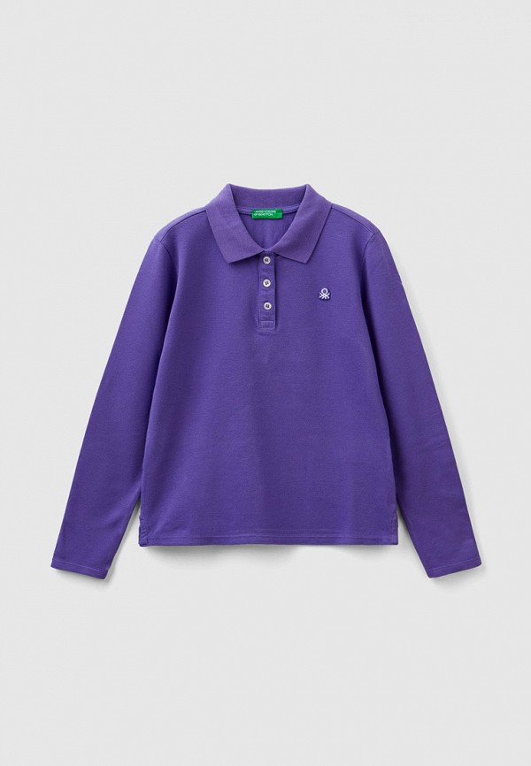 

Поло United Colors of Benetton, Фиолетовый