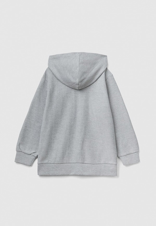 Толстовка United Colors of Benetton серый, размер 160, фото 2