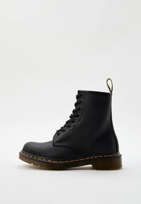 

Ботинки Dr. Martens, Черный, 1460 Black Greasy