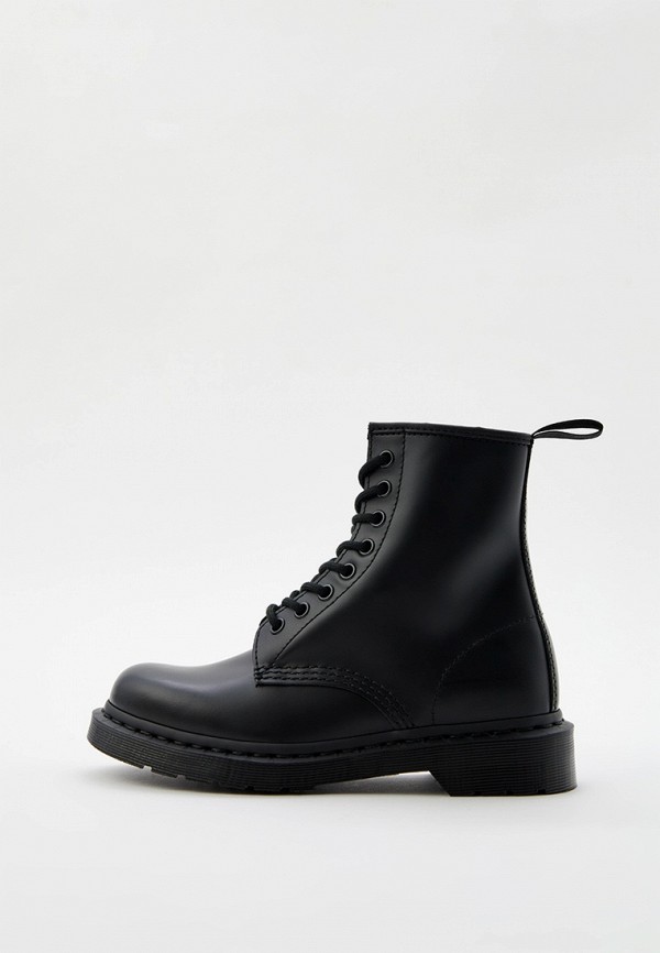 

Ботинки Dr. Martens, Черный, 1460 Mono Black Smooth