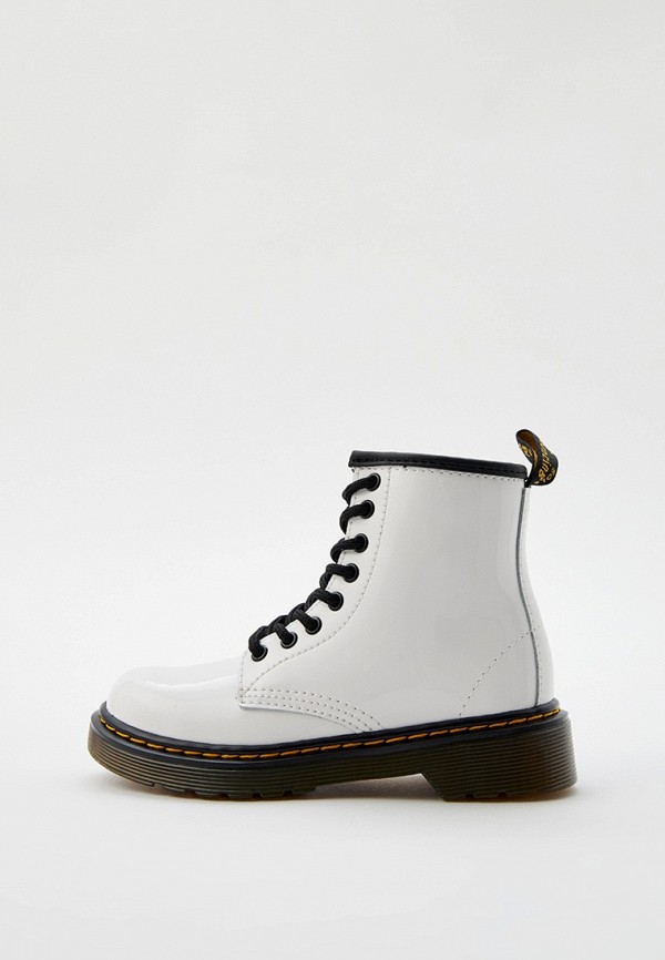 

Ботинки Dr. Martens, Белый, 1460 J White Patent Lamper