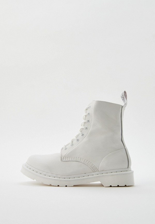 

Ботинки Dr. Martens, Белый, 1460 Pascal Mono Optical White Virginia
