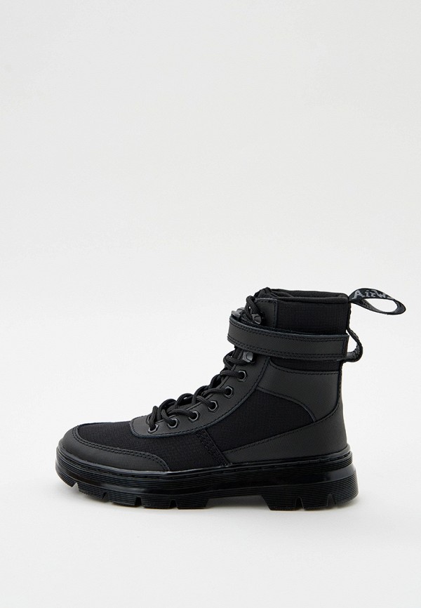 

Ботинки Dr. Martens, Черный, Combs Tech Black Element+Poly Rip Stop