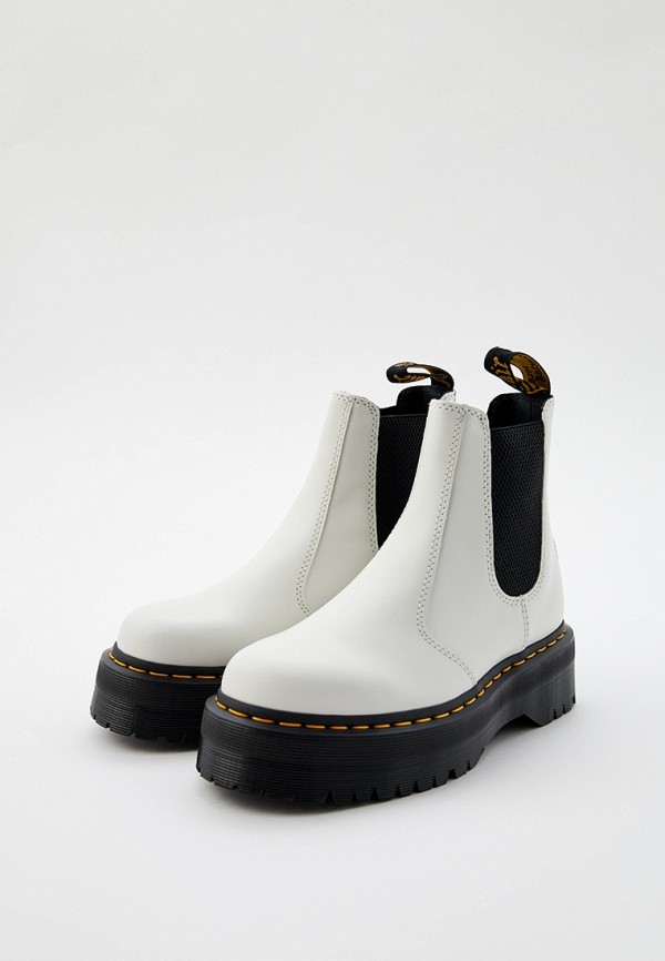Ботинки Dr. Martens белый, размер 38, фото 3