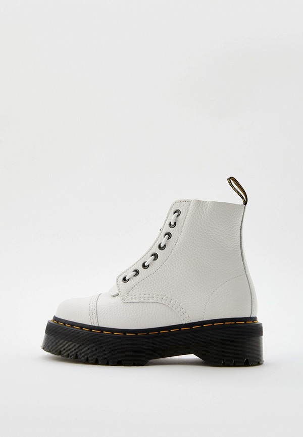 

Ботинки Dr. Martens, Белый, Sinclair White Milled Nappa