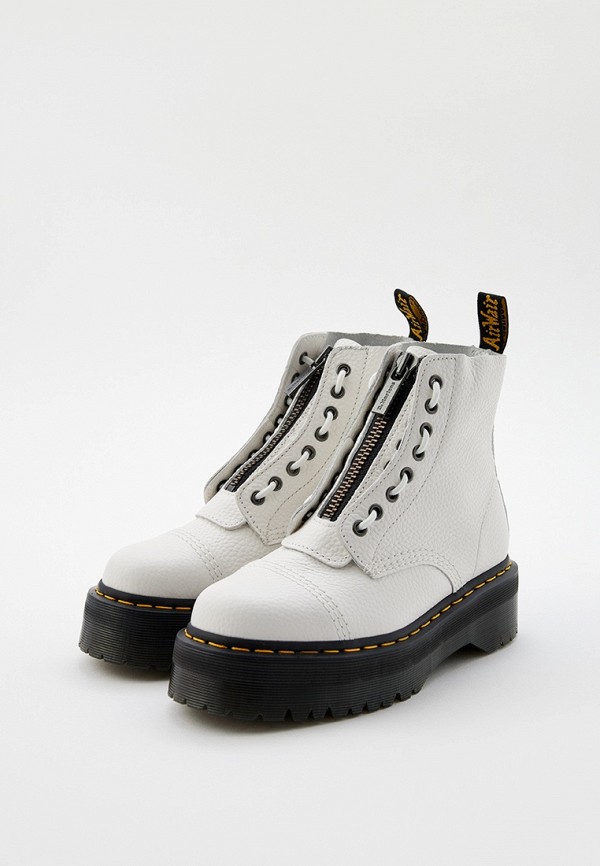 Ботинки Dr. Martens белый, размер 35, фото 3