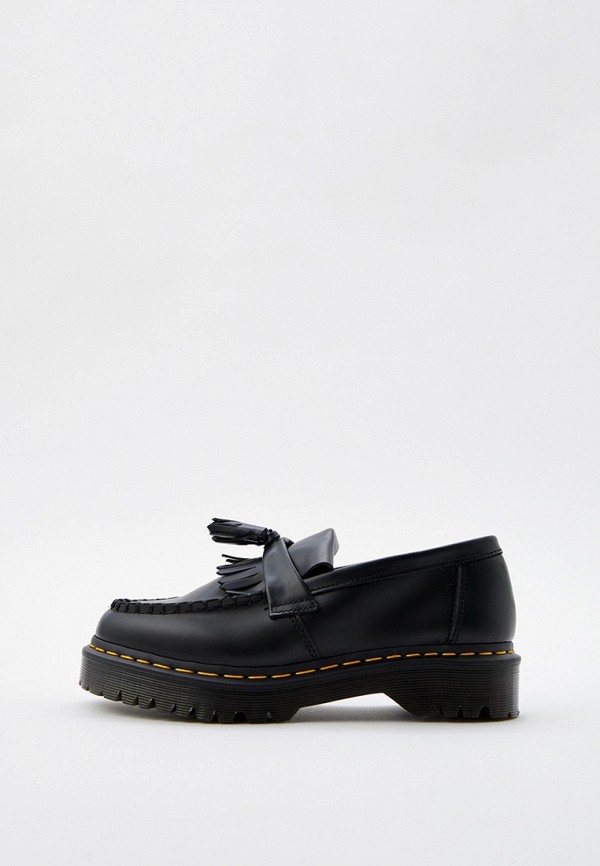 

Лоферы Dr. Martens, Черный, Adrian Bex Black Smooth