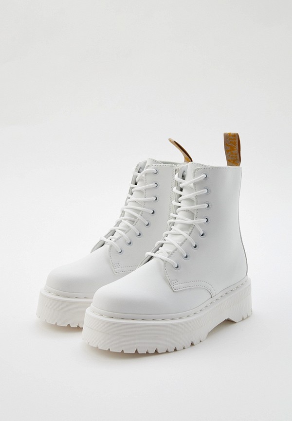 Ботинки Dr. Martens белый, размер 38, фото 3