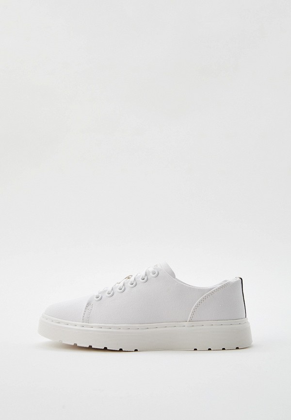 

Кеды Dr. Martens, Белый, Dante White Canvas