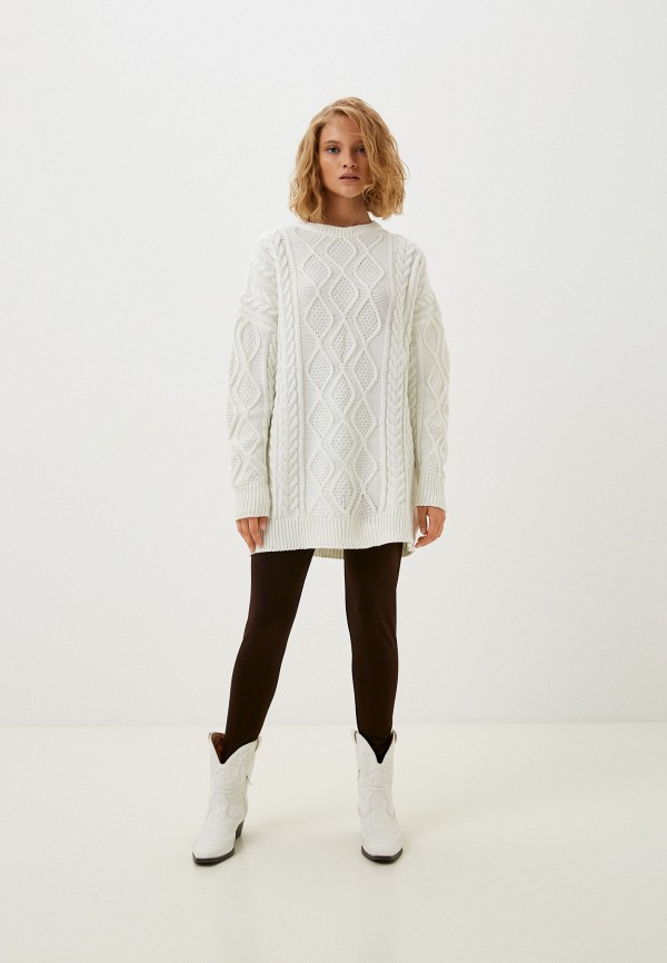 Платье Dunia белый, размер 46, фото 2