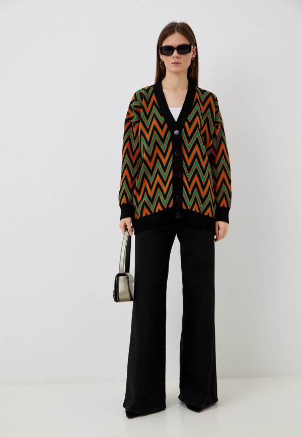 Кардиган Nale разноцветный, размер 42, фото 2