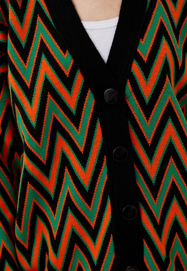 Кардиган Nale разноцветный, размер 42, фото 4