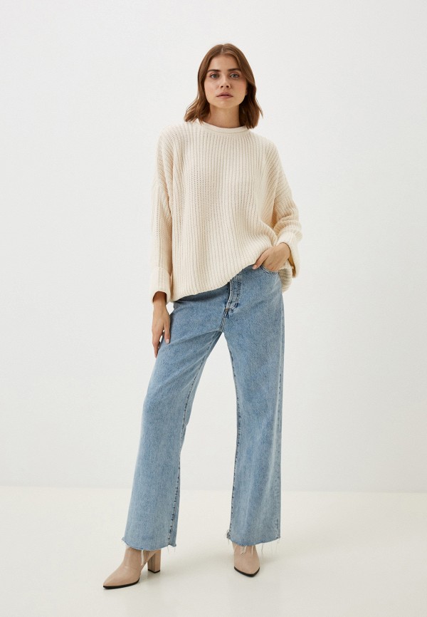 Джемпер Nale бежевый, размер 44, фото 2