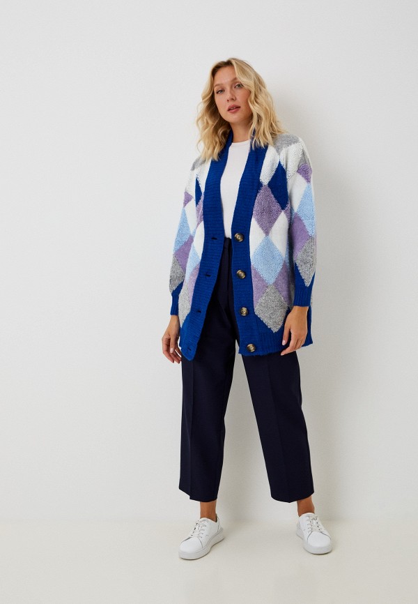 Кардиган Nale разноцветный, размер 44, фото 2
