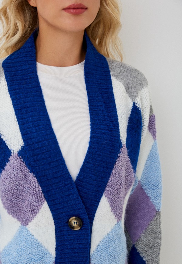 Кардиган Nale разноцветный, размер 44, фото 4