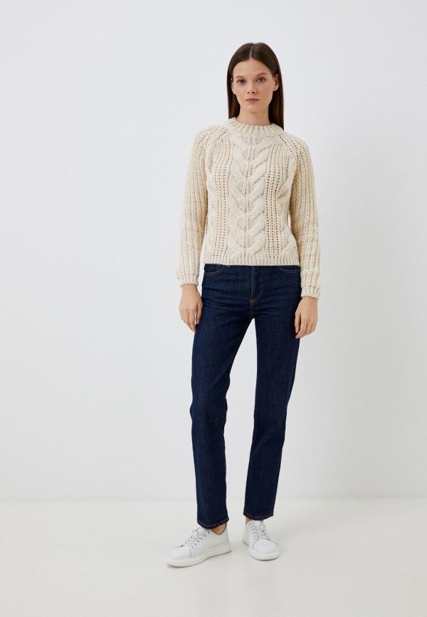 Джемпер Nale бежевый, размер 46, фото 2