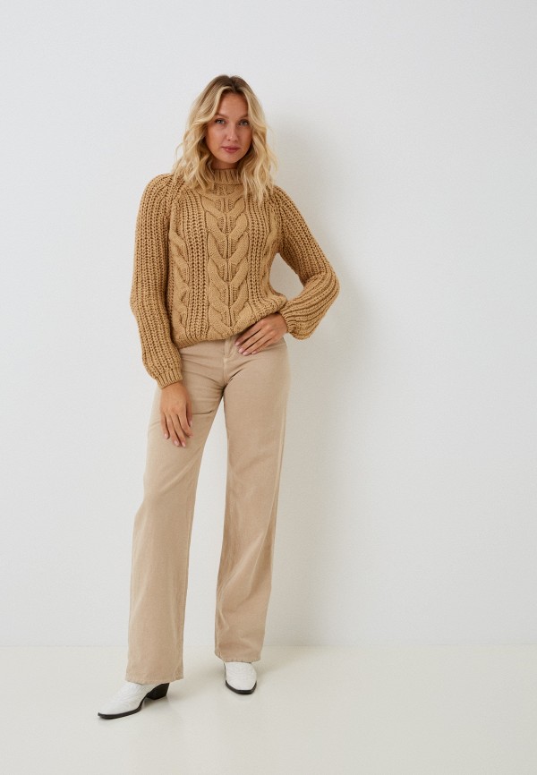 Джемпер Nale коричневый, размер 44, фото 2