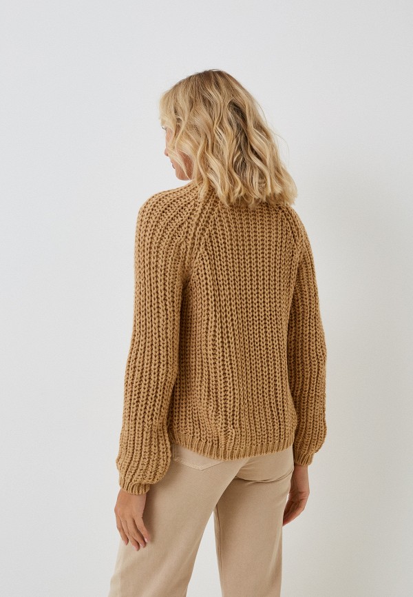 Джемпер Nale коричневый, размер 44, фото 3