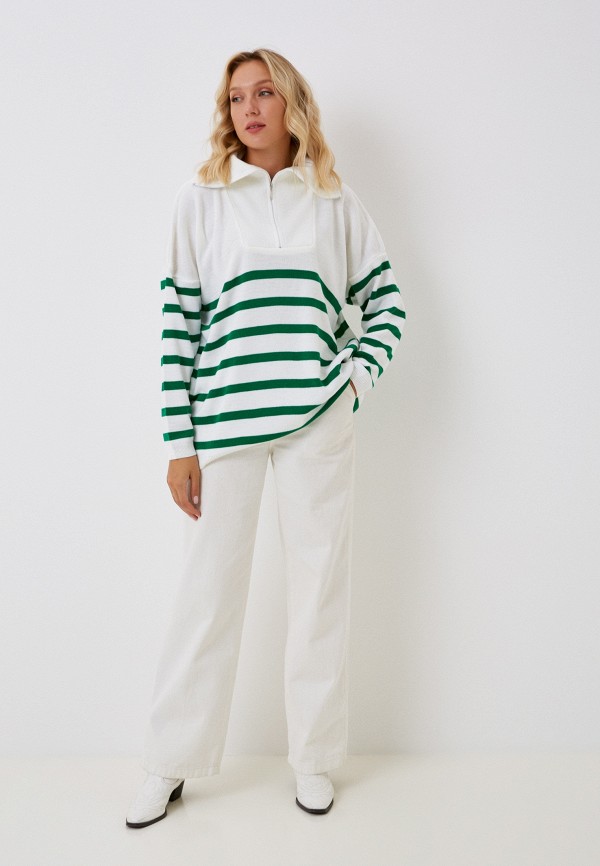 Джемпер Nale белый, размер 46, фото 2