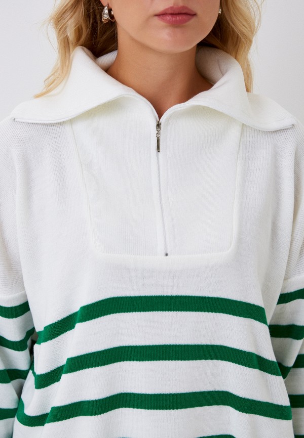 Джемпер Nale белый, размер 46, фото 4