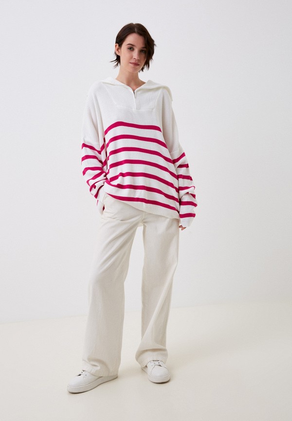 Джемпер Nale белый, размер 46, фото 2