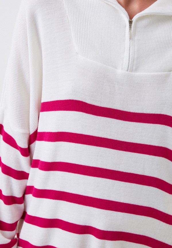 Джемпер Nale белый, размер 46, фото 4