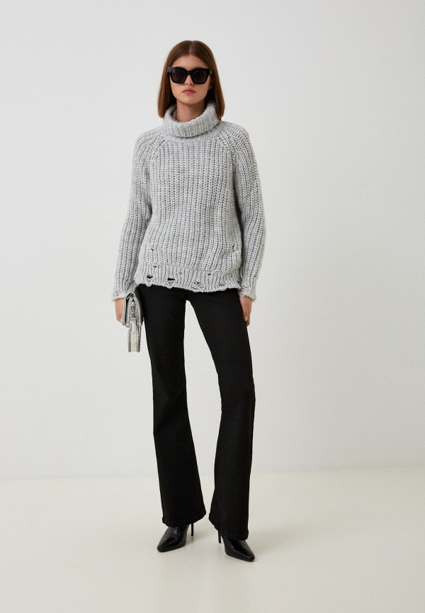 Свитер Nale серый, размер 42, фото 2