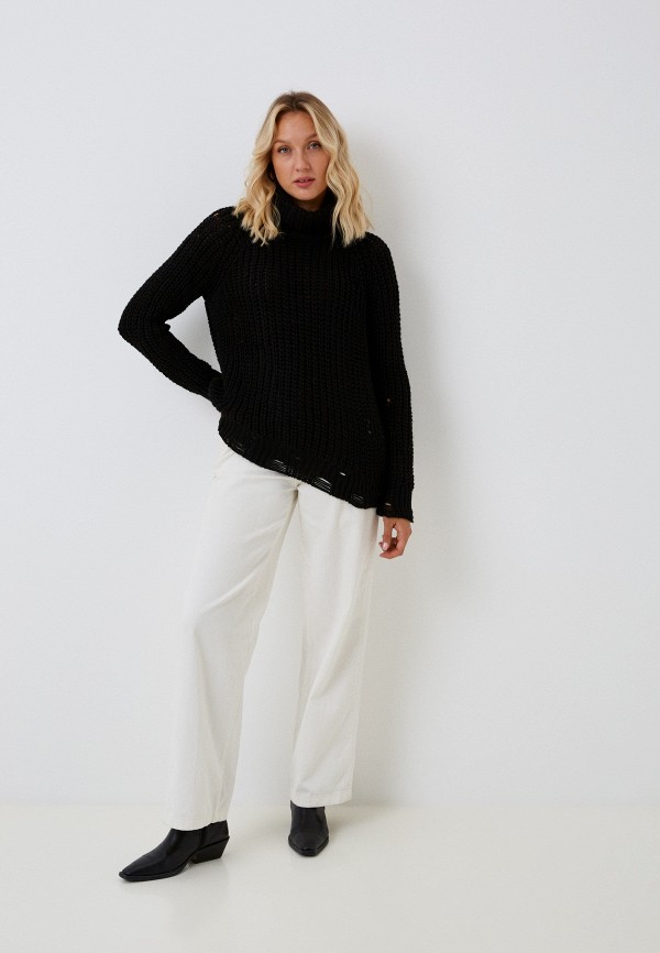 Свитер Nale черный, размер 46, фото 2