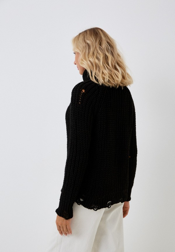 Свитер Nale черный, размер 46, фото 3