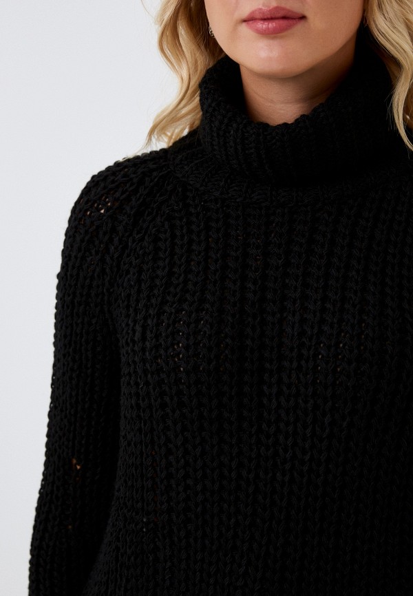 Свитер Nale черный, размер 46, фото 4