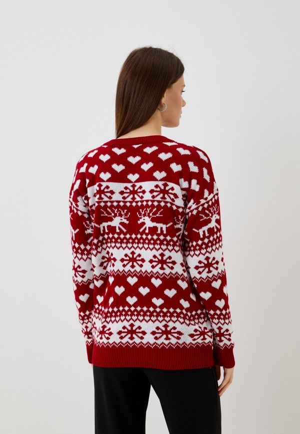 Джемпер Nale красный, размер 42, фото 3