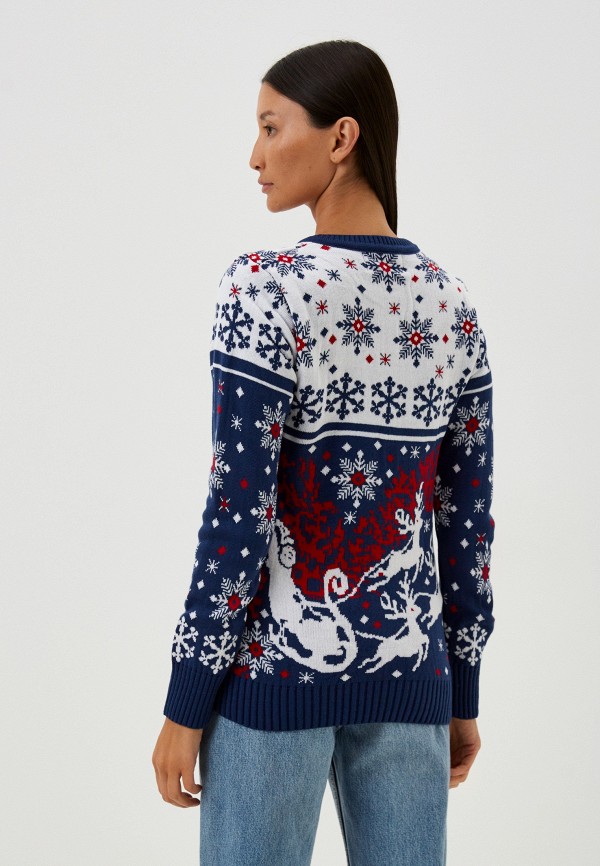 Джемпер Nale синий, размер 40, фото 3