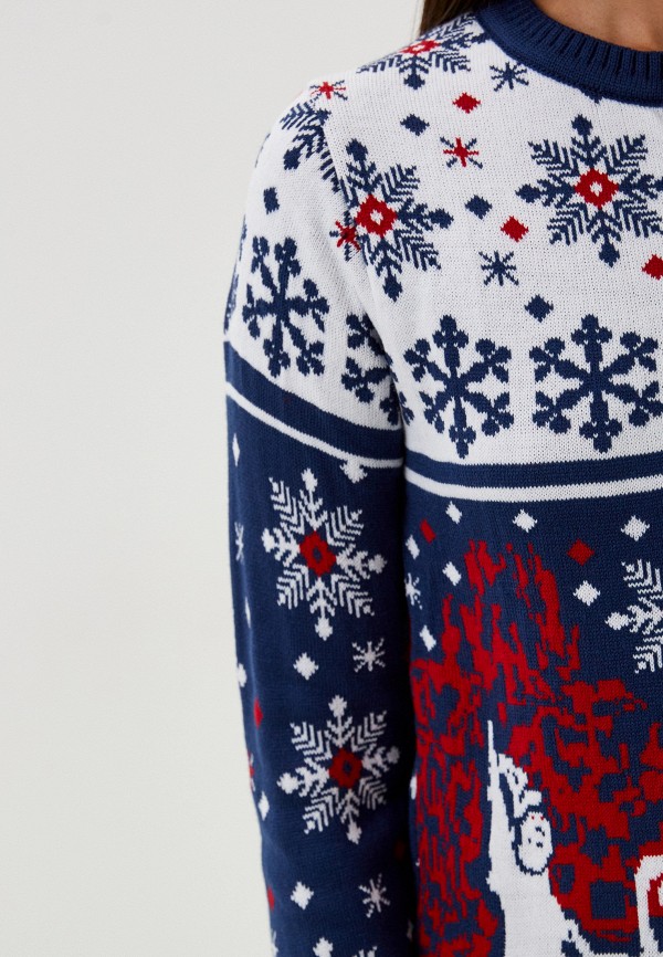 Джемпер Nale синий, размер 40, фото 4