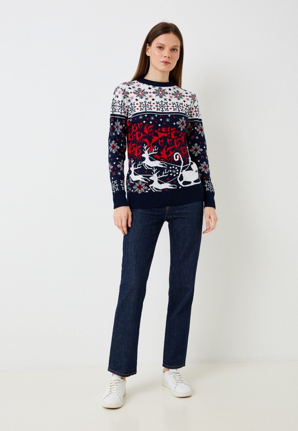 Джемпер Nale разноцветный, размер 44, фото 2