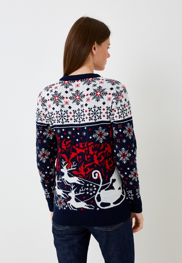 Джемпер Nale разноцветный, размер 44, фото 3