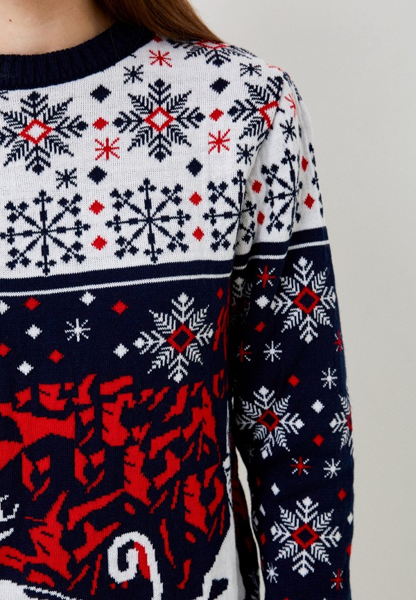 Джемпер Nale разноцветный, размер 44, фото 4