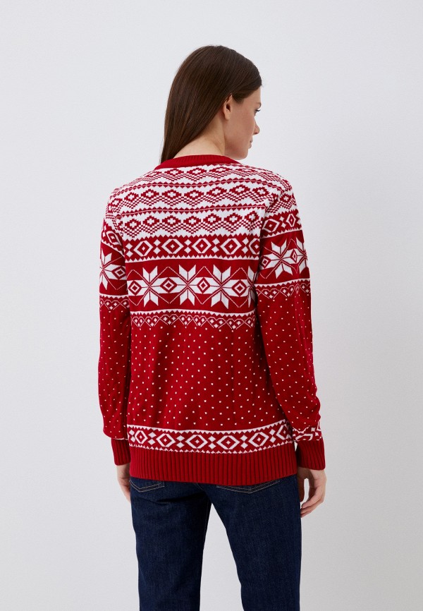 Джемпер Nale красный, размер 44, фото 3