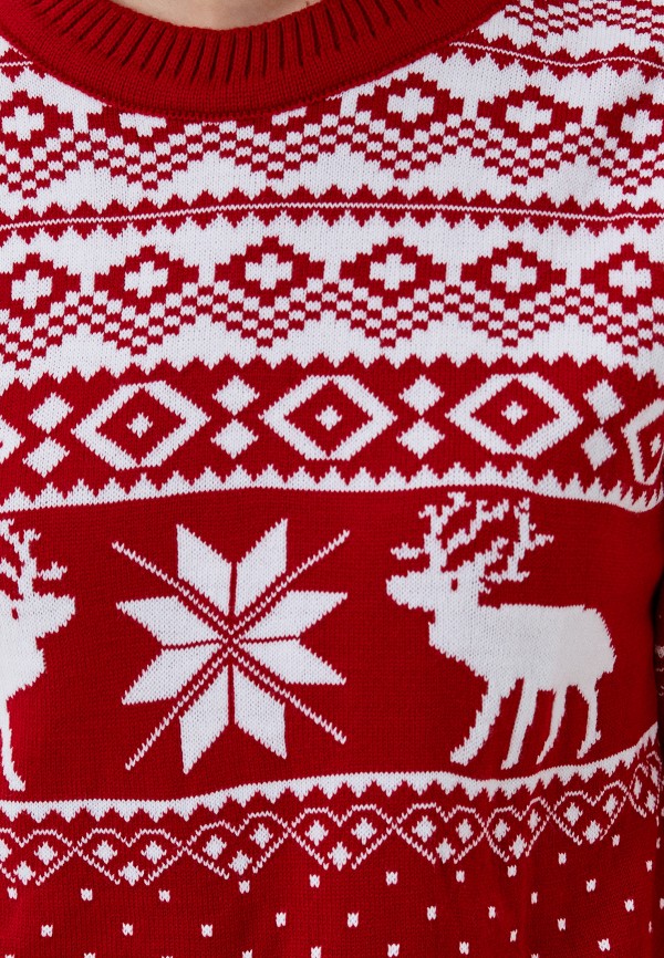 Джемпер Nale красный, размер 44, фото 4