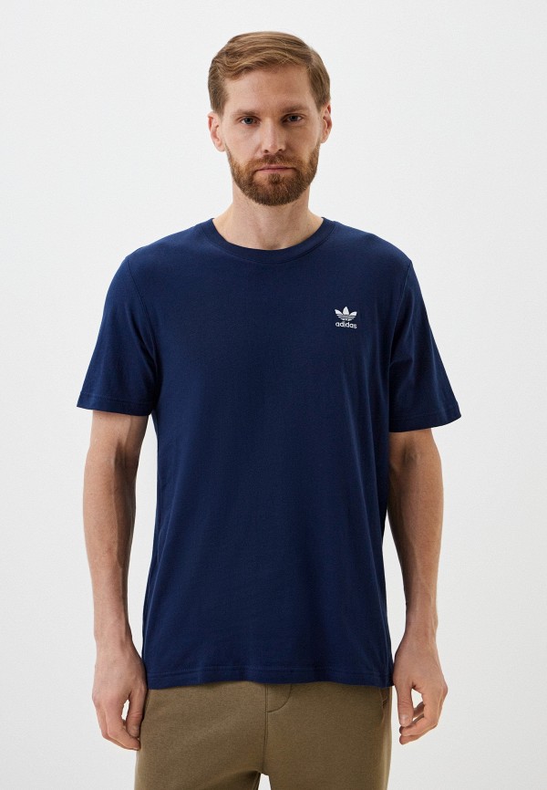

Футболка adidas Originals, Синий, ESSENTIAL TEE