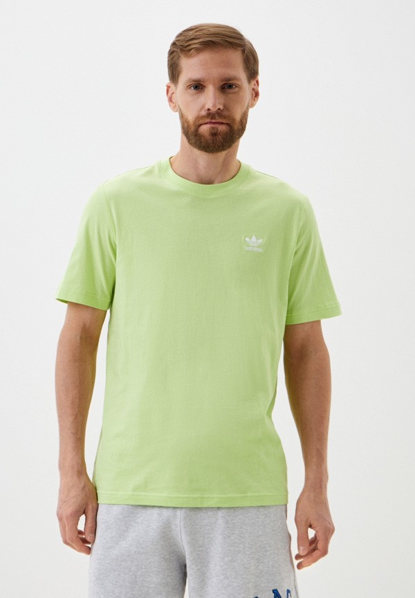 

Футболка adidas Originals, Зеленый, ESSENTIAL TEE
