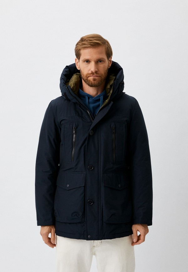 

Парка Woolrich, Синий, RAMAR ARCTIC PARKA
