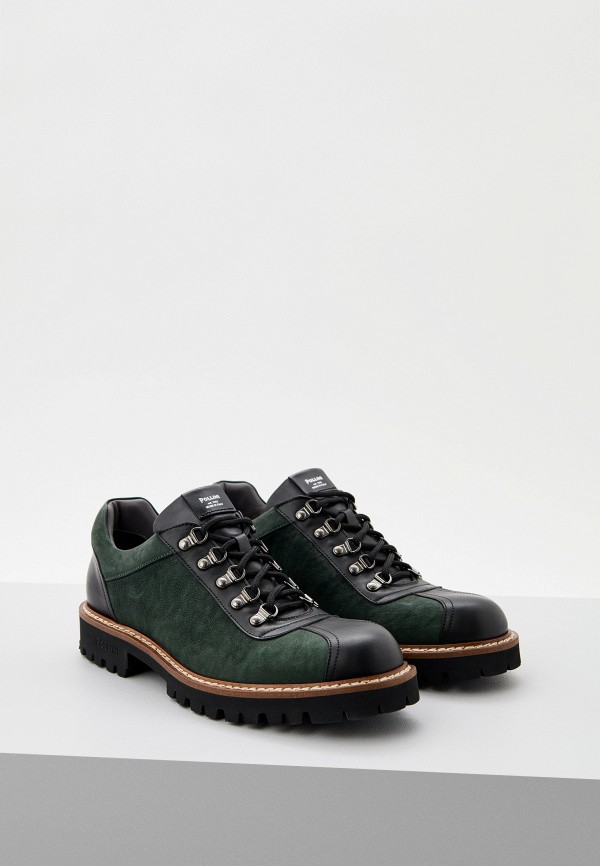 Ботинки Pollini зеленый, размер 41, фото 3