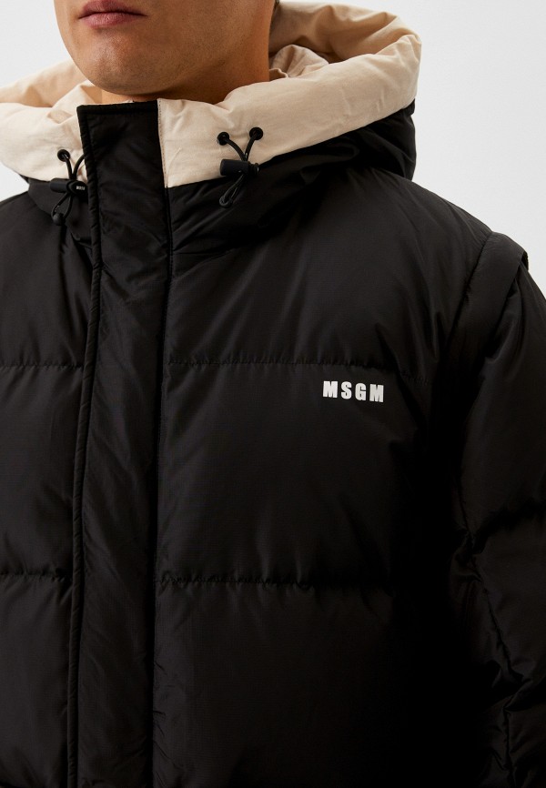 фото Пуховик msgm