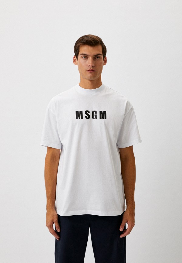 

Футболка MSGM, Белый